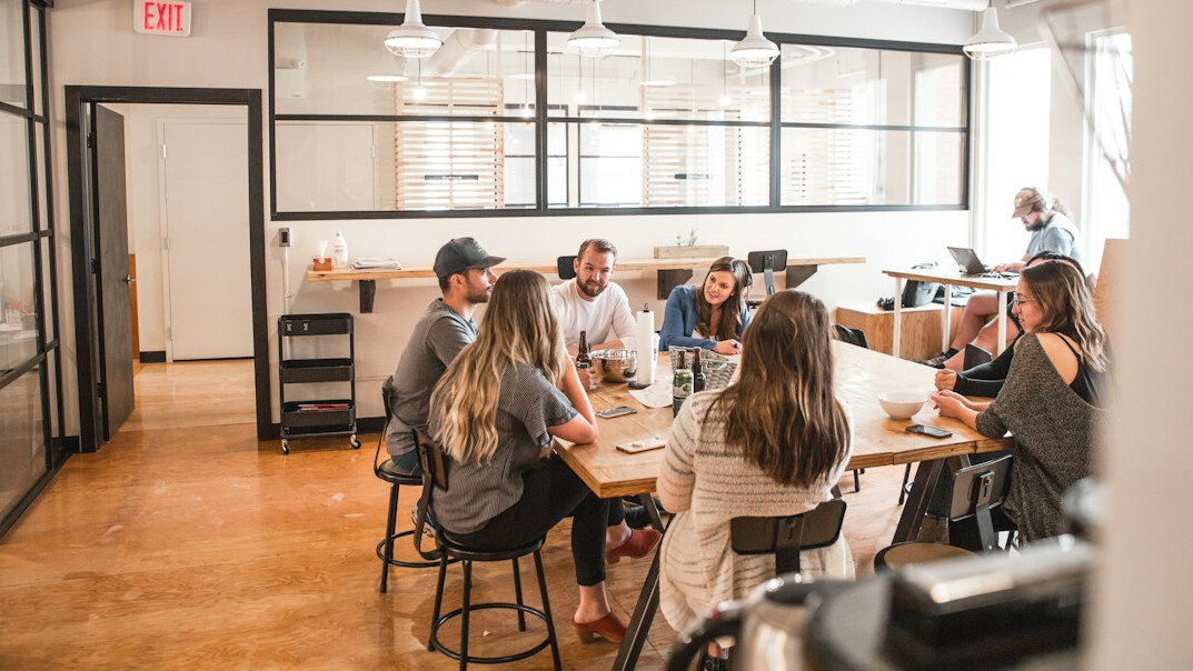 team collaboration meeting