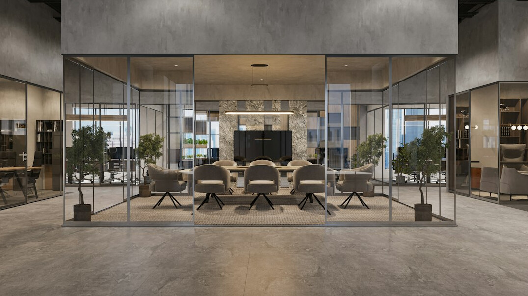 modern office interior