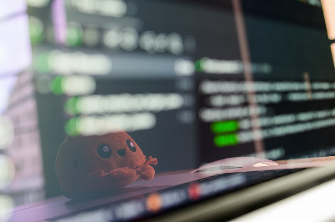 ai chatbot interface on screen