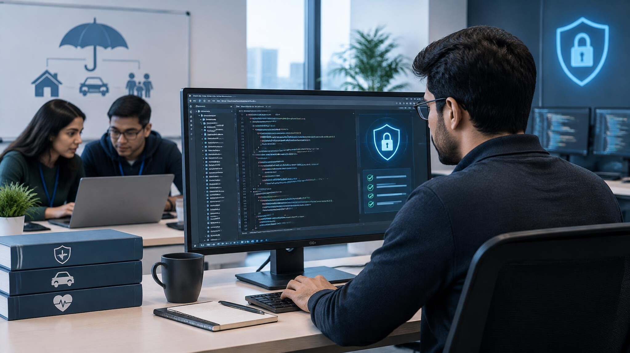 insurance coding team