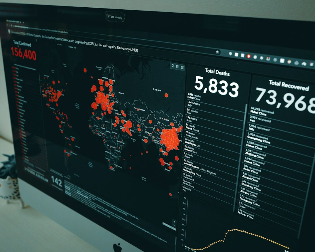 data analysis on computer